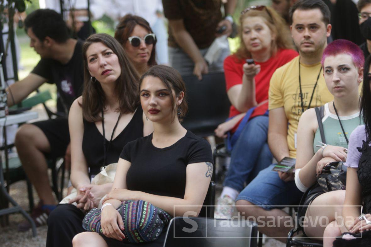 Foto: Dž.K./Radiosarajevo/Festival queer umjetnosti "Kvirhana" 